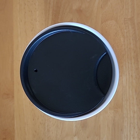 STARBUCKS 2021 Siren Mermaid Logo Ceramic Travel Tumbler With Lid - Picture 8 of 16